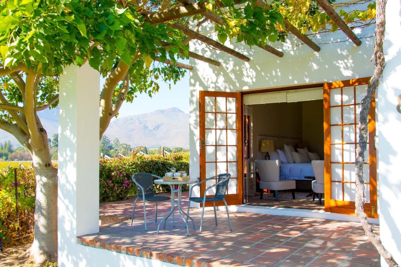 Goedemoed Farm Guest House Paarl Kültér fotó