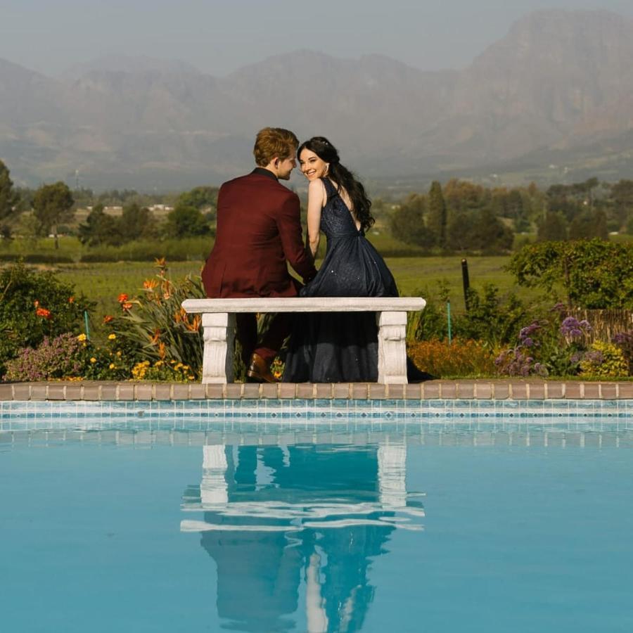 Goedemoed Farm Guest House Paarl Kültér fotó