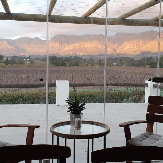 Goedemoed Farm Guest House Paarl Kültér fotó