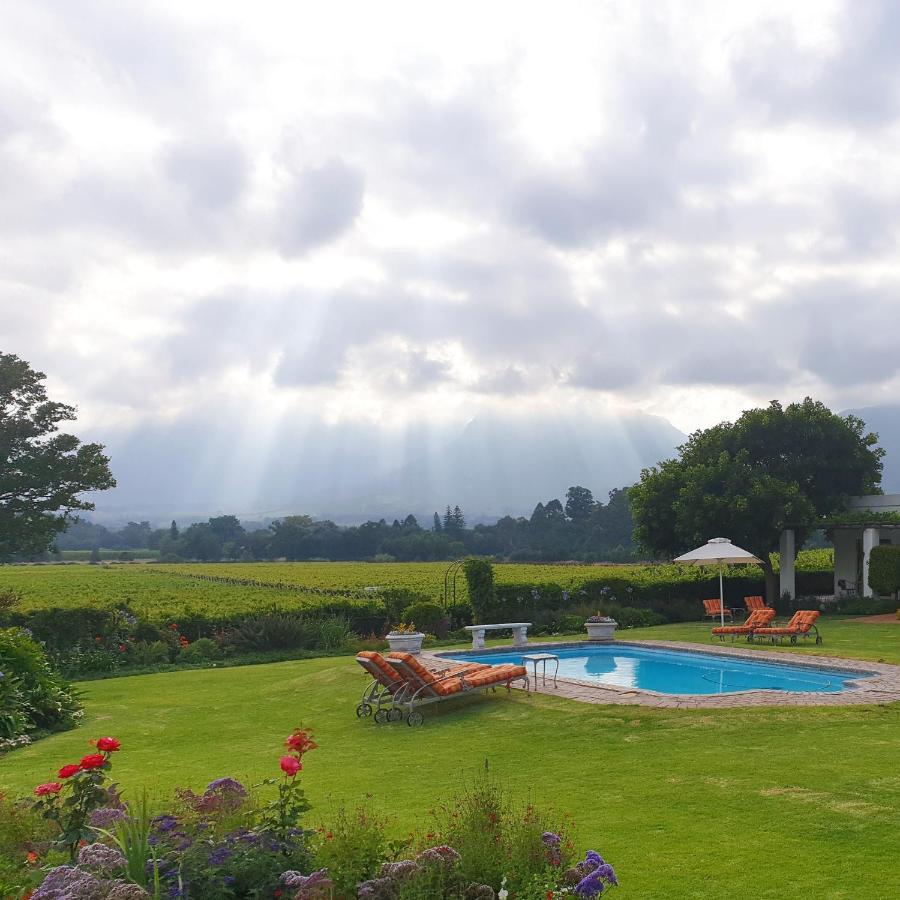 Goedemoed Farm Guest House Paarl Kültér fotó