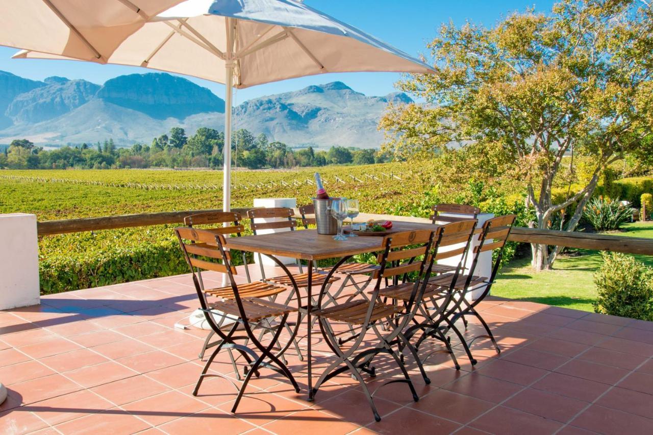 Goedemoed Farm Guest House Paarl Kültér fotó